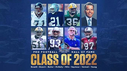 NFL Hall of Fame 2022: Who will be inducted into the Canton Hall of Fame  this Saturday? | Marca
